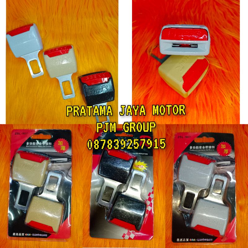 COLOKAN SAFETY BELT 2 IN 1 UNIVERSAL