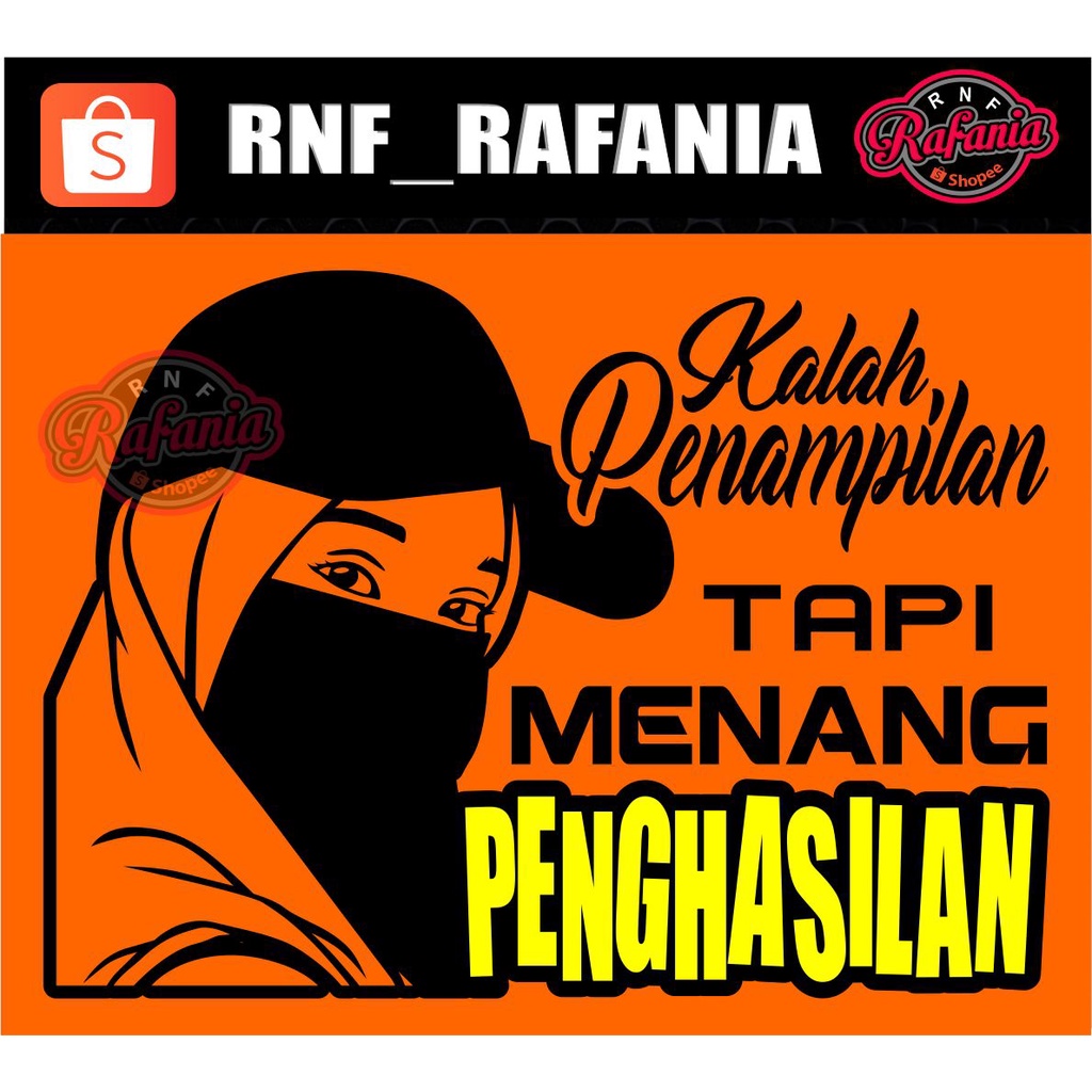 CUTTING STICKER KACA PINTU MOBIL KALAH PENAMPILAN TAPI MENANG PENGHASILAN