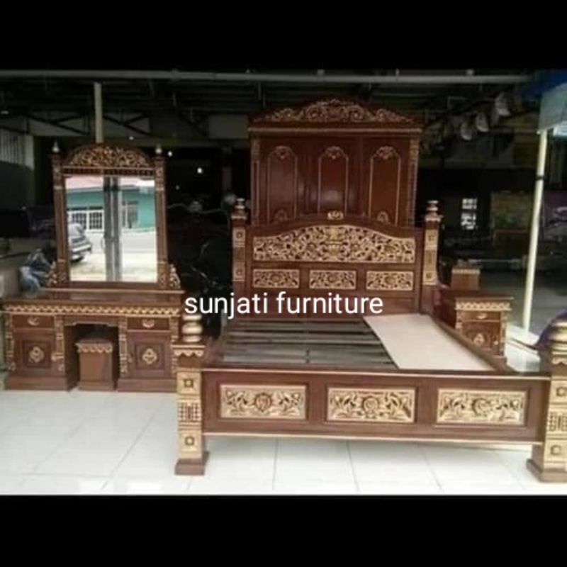 set kamar rahwana jati