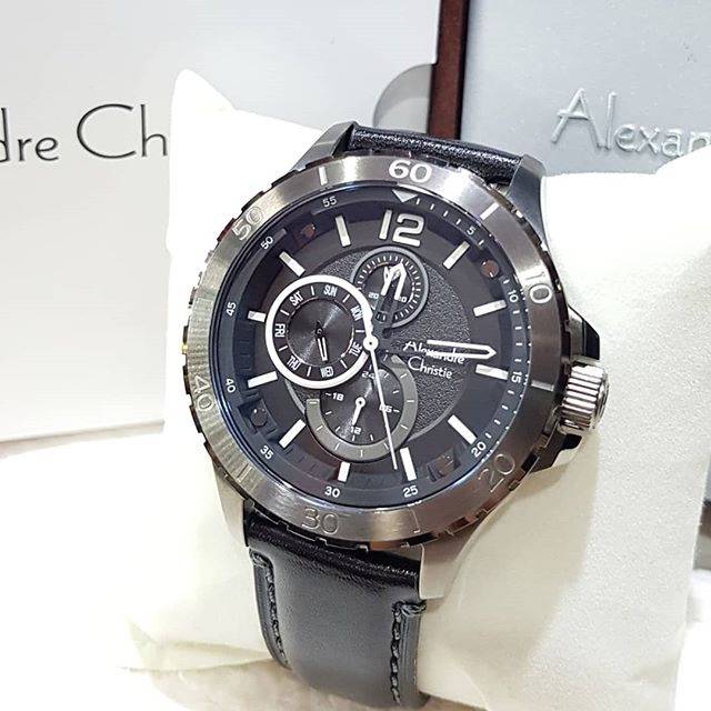 Jam Tangan Pria Alexandre Christie 6510 MF / 6510