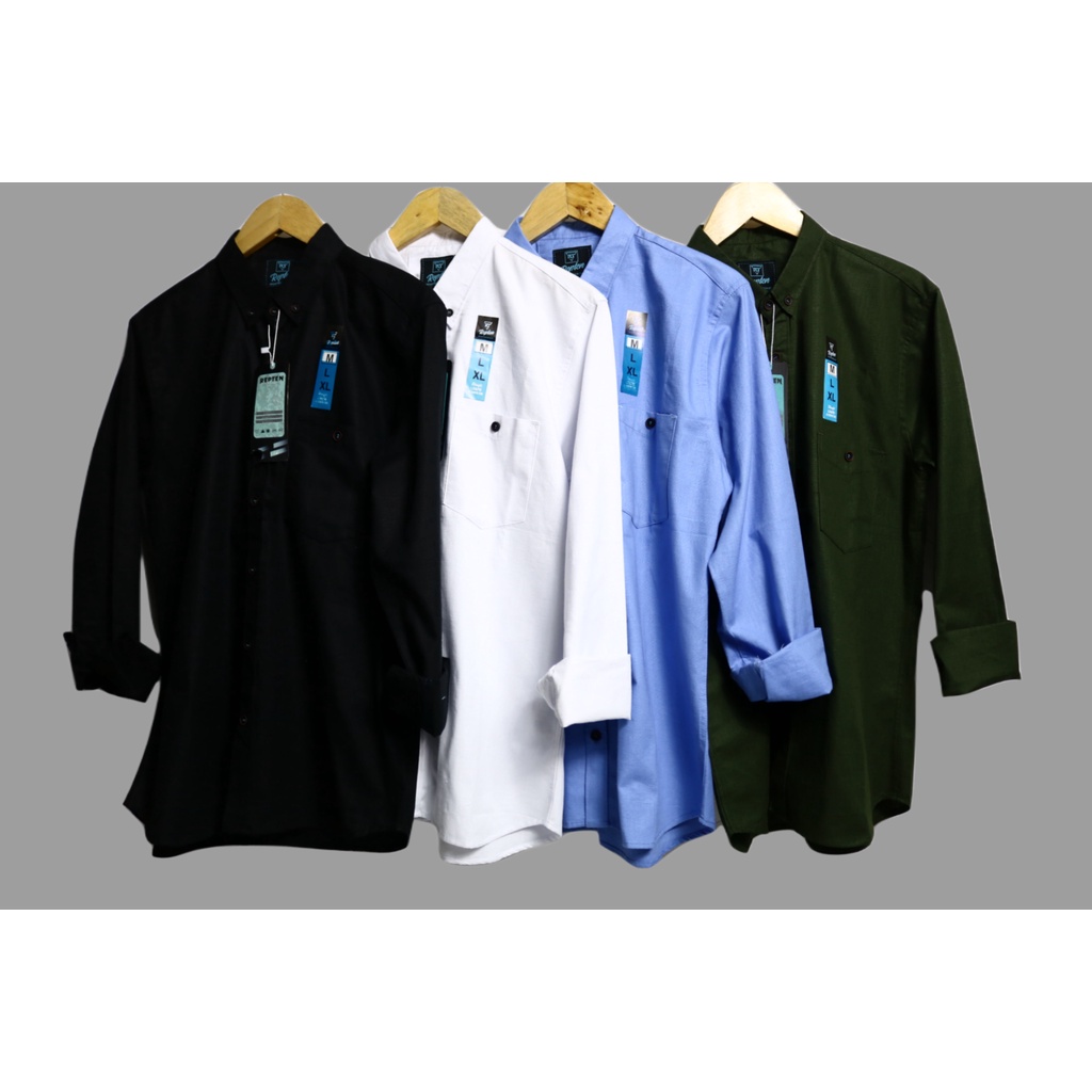 kemeja Polos Kemeja Formal Kemeja Kerja Kemeja Pria