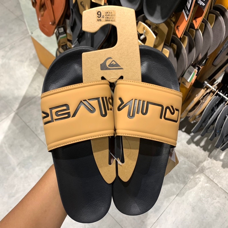 SANDAL SLIDE COWOK QUIKSILVER