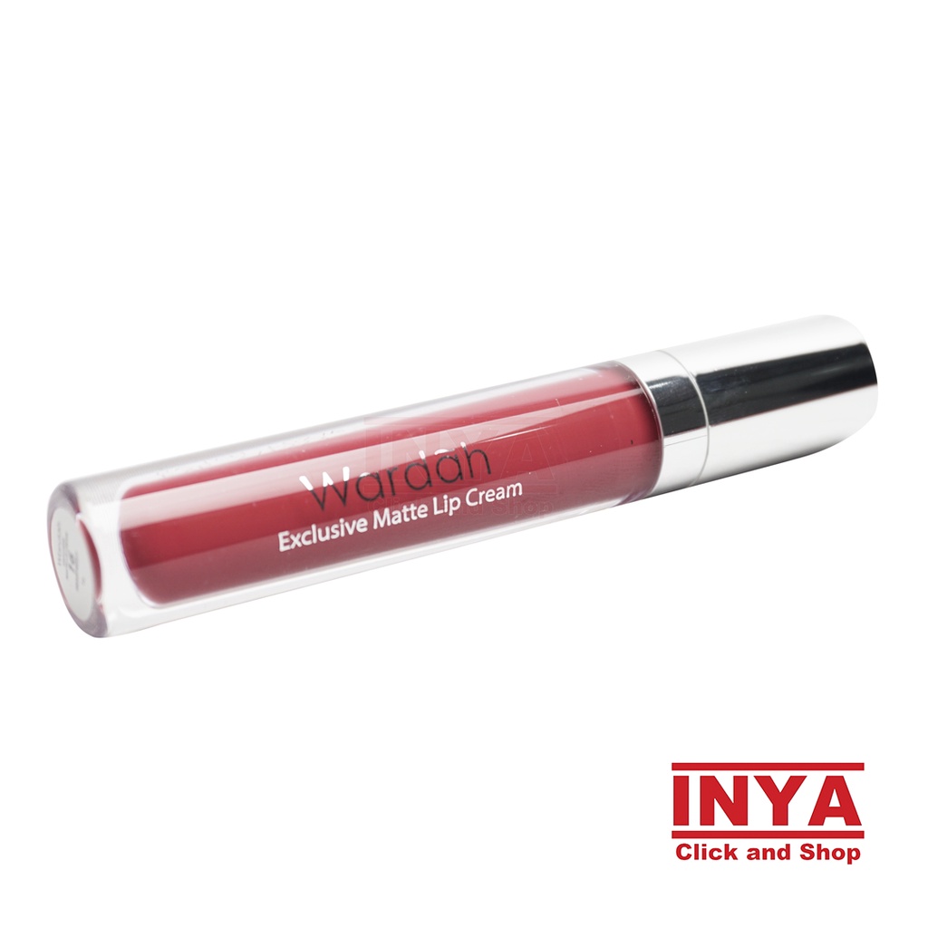 WARDAH EXCLUSIVE MATTE LIP CREAM 16 HEARTBEET 4gr