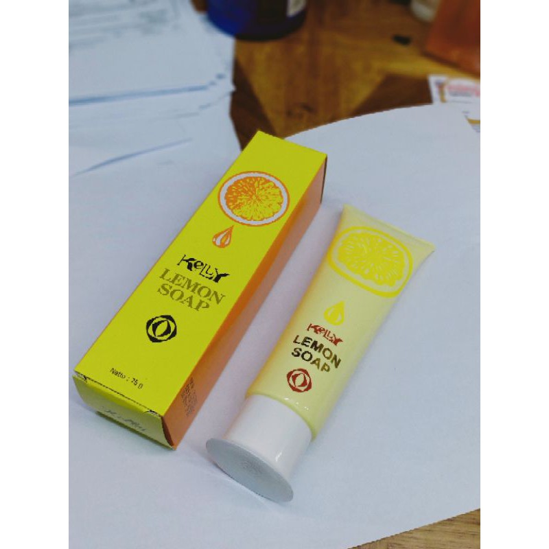 sabun kelly lemon soap 75.gr