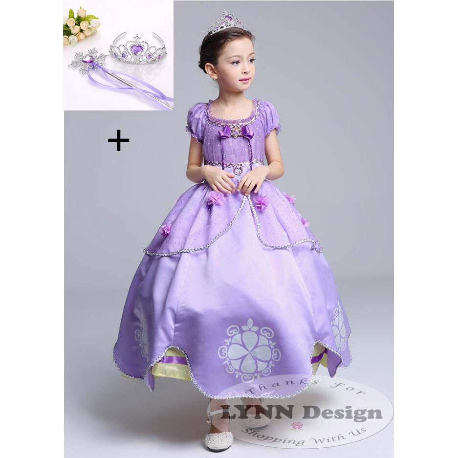 dress princess sofia