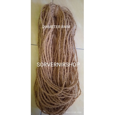 TALI SABUT KELAPA/ TALI TAMBANG SABUT KELAPA/TALI KERAJINAN