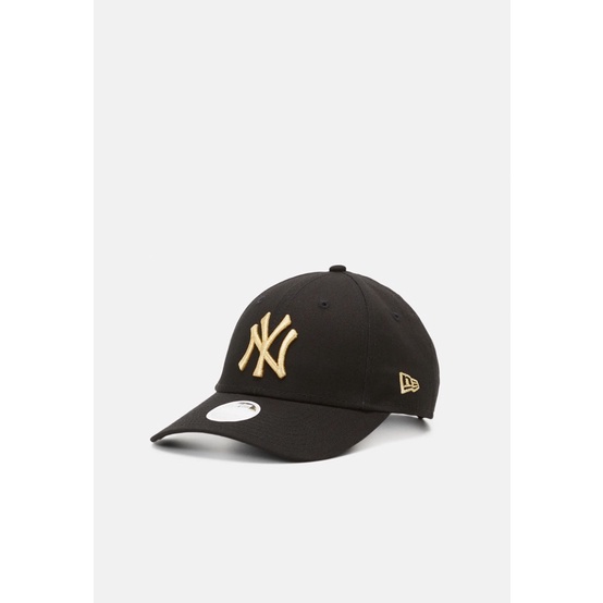 Topi New Era NY Black Gold