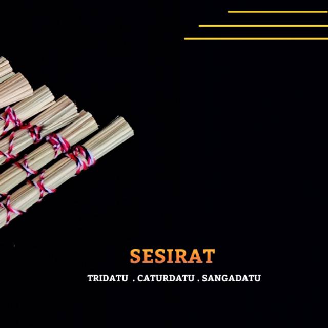 Sesirat / Sasirat / Pengetis Tirta / Tempat Tirta / Wadah Tirta / Sangku Bali / Craft Dewata