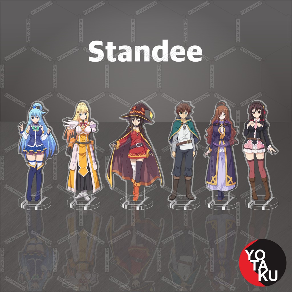 Standee Besar Figure Anime Akrilik Konosuba STB8901 YOTAKUSHOP