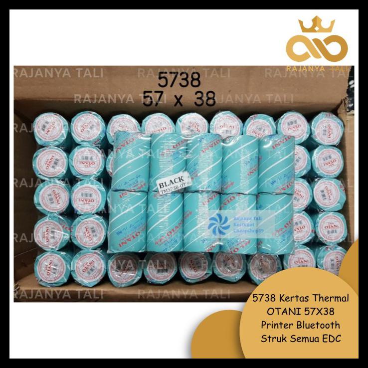 

5738 Kertas Thermal Otani 57X38 Printer Bluetooth Struk Semua Edc