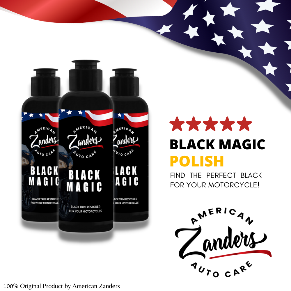 ✅ American Zanders Pemoles Bodi Body Dashboard Penghitam Motor Premium Permanen Tahan Lama 100ml COD