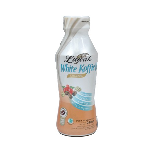 23+ White Coffee Luwak Botol