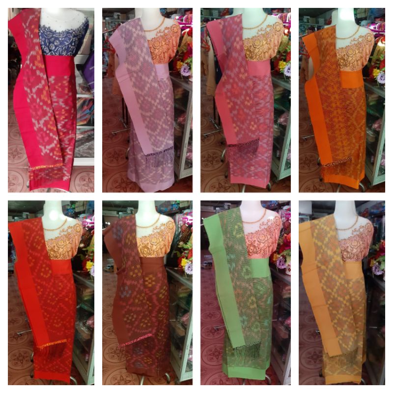 SONGKET MAULANA FULL TENUN TANGAN TARUTUNG