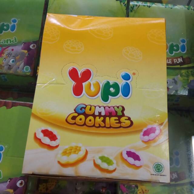 

Yupi gummy cookies