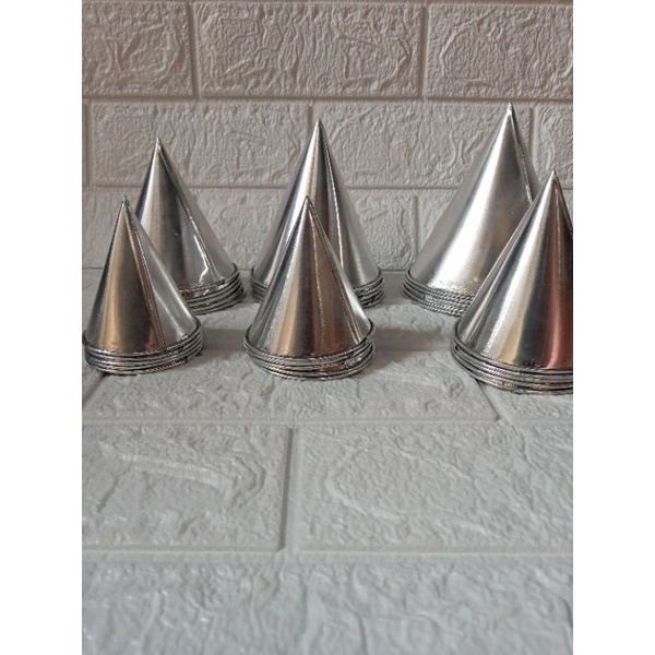 Cetakan tumpeng mini / 5pcs | cetakan nasi tumpeng ukuran mini | ukuran 6,7,8,9,10,12cm