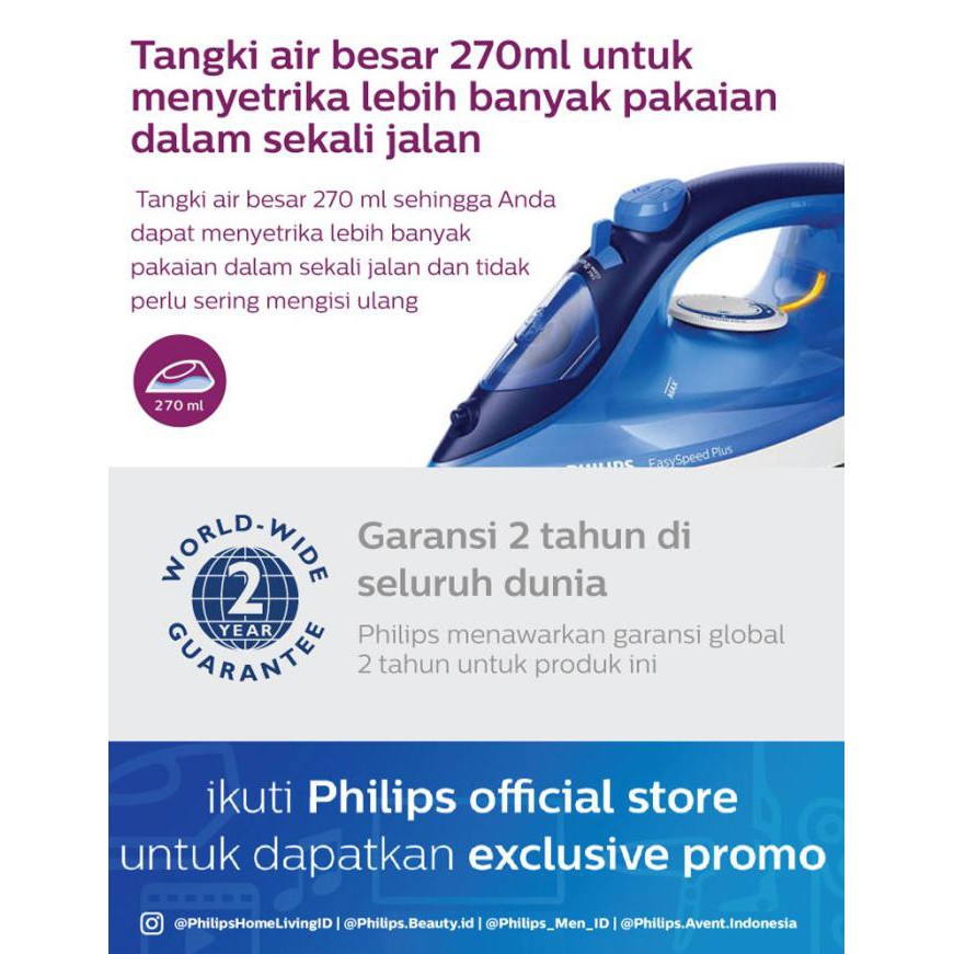 Setrika Uap Philips GC2145