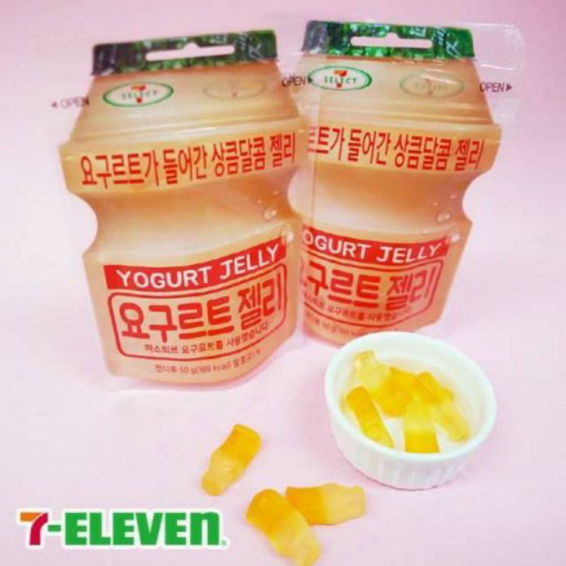 

(PO KOREA) YOGURT JELLY KOREA LOTTE / SEVEL - BEST SELLING KOREA