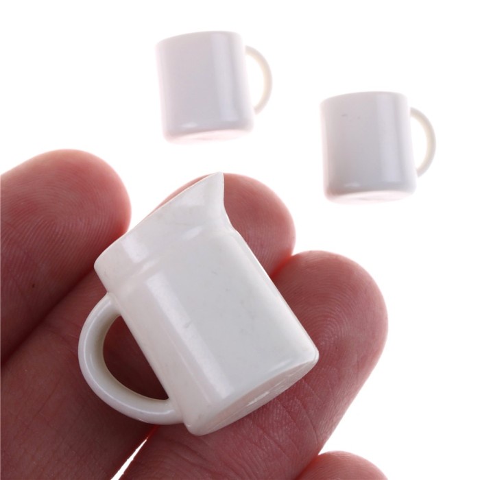 Hot Sale Oj039 Mvid Man Miniatur Cangkir Teko Teh K Skala 1 12 Bahan Plastik Un Terlaris