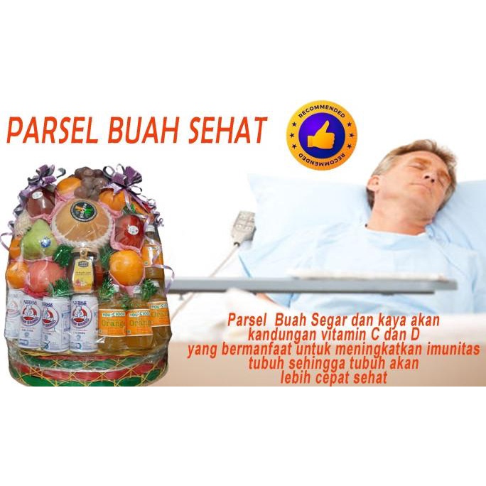 

Parsel Buah Bagi Orang Sakit Covid Dan Dbd Biscoxshop