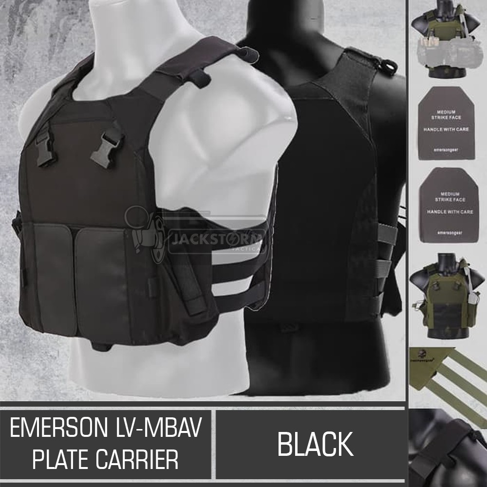 Emerson LV-MBAV Plate Carrier