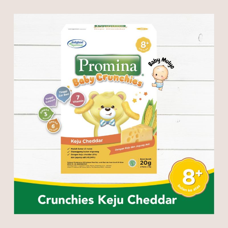 Promina Baby Crunchies