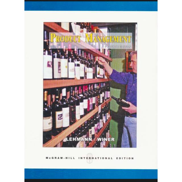 

Product Management. 4e/LEHMANN . Buku 100% asli