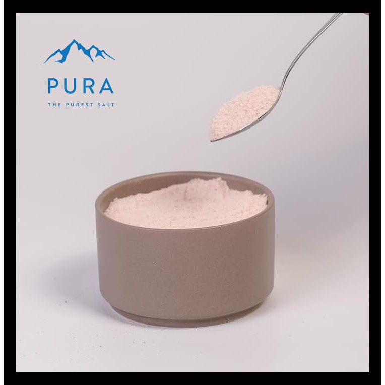 

Pura Indonesia - Organic Himalayan Salt (250 Gr) Promo