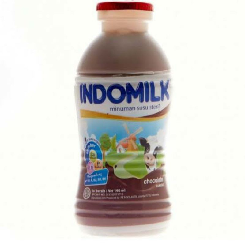 

INDOMILK UHT BOTOL 190ml