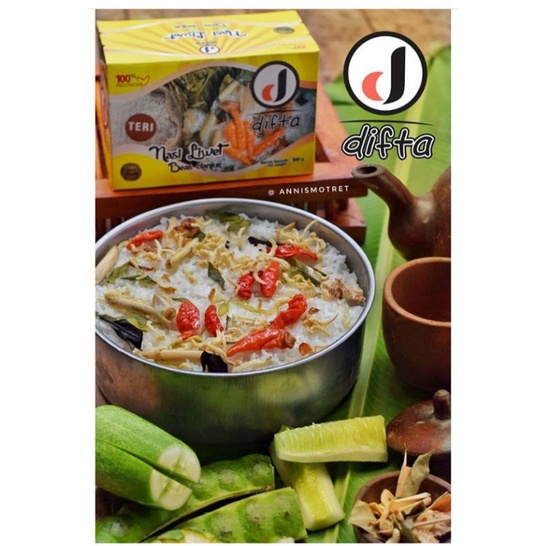 

NASI LIWET INSTAN DIFTA BERAS CIANJUR