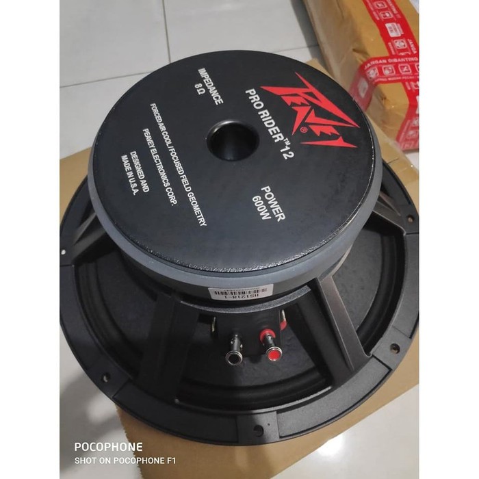 peavey pro 12 speakers
