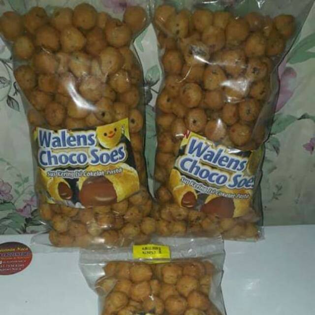 

Walens choco soes 200gram