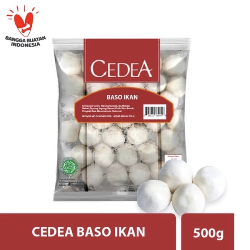 CEDEA seafood 500gr