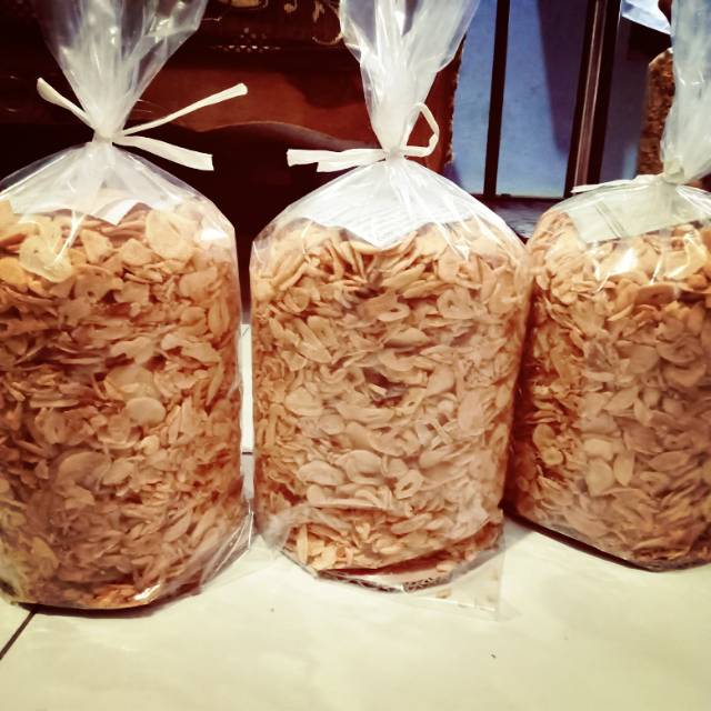 

Bawang merah/putih goreng