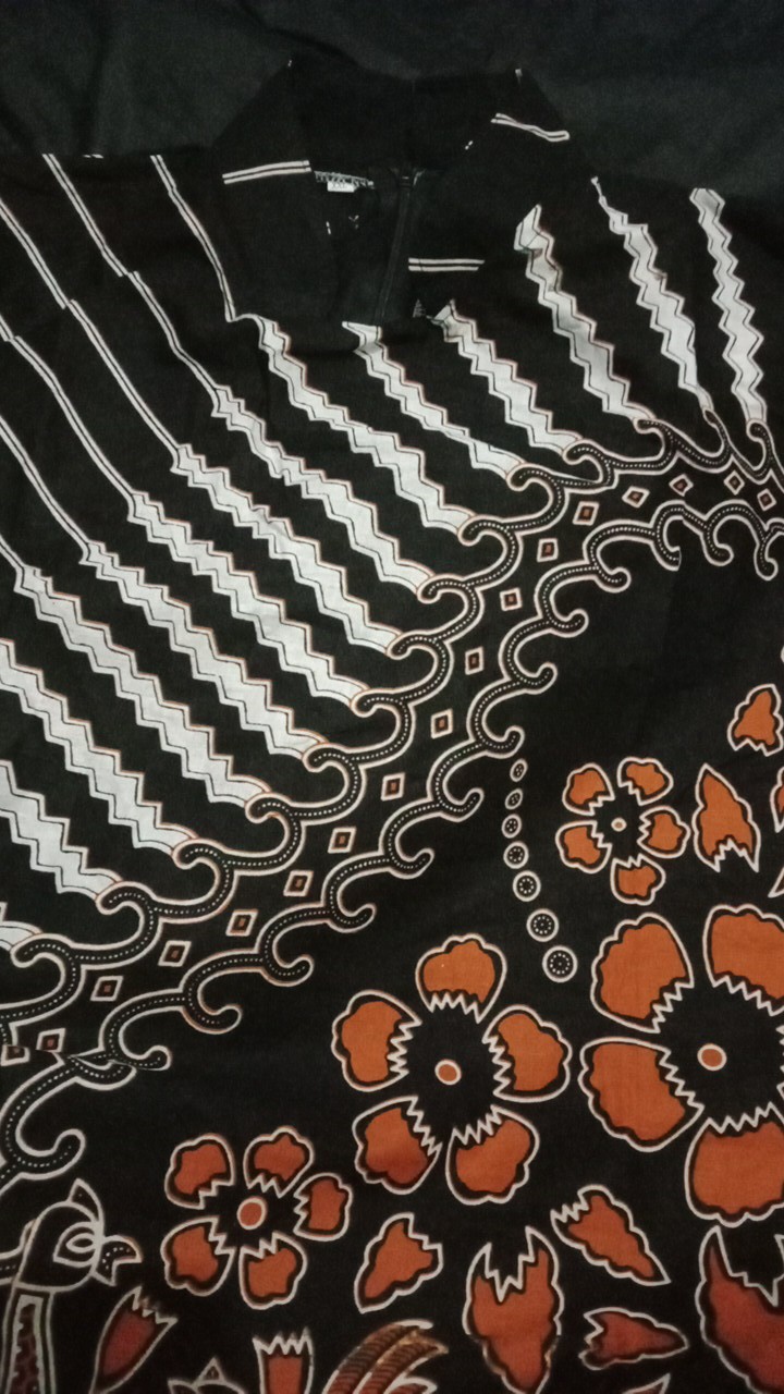 Atasan Batik Dolby Dolbi Dobby Doby Tenun Sutra Tulis Halus Katun Atbm Baron ,sarombit Atasan