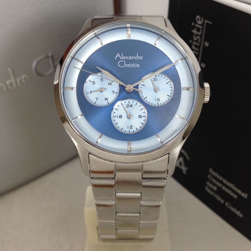 jam tangan wanita alexandre christie 2889 original 1thn