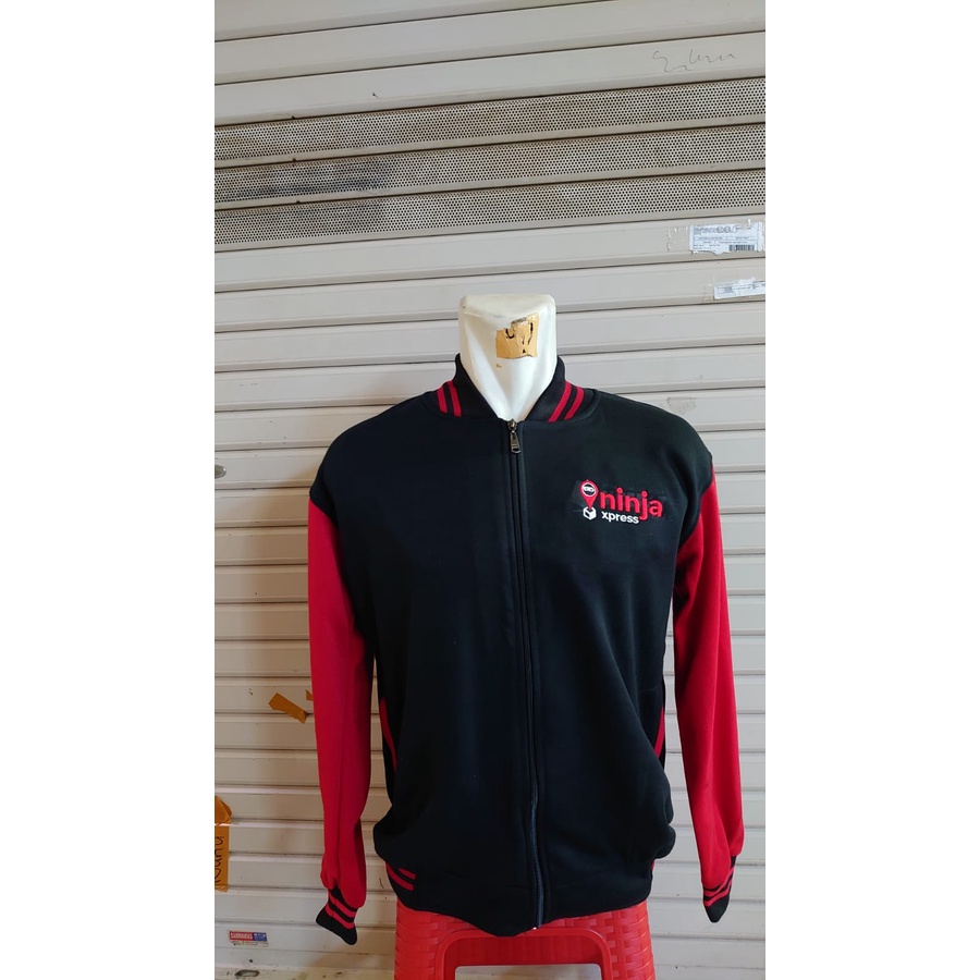 JAKET BASEBALL NINJA EXPRESS BORDIR