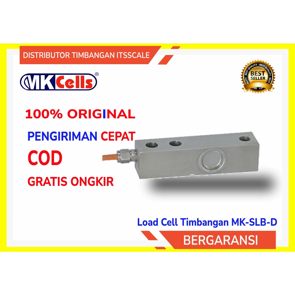 Load Cell Timbangan MK Cell MK SLB-D / Load Cell Timbangan Digital