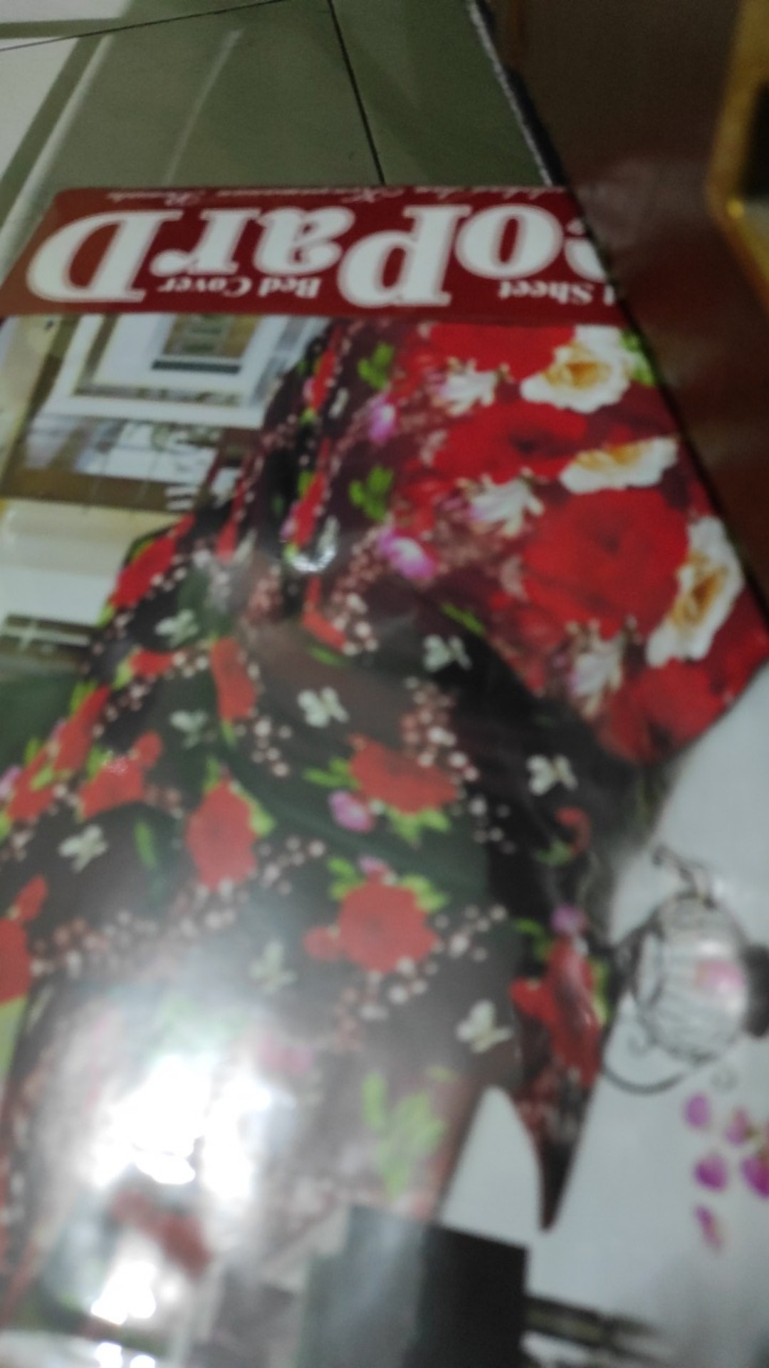 Sprei Katun Leopard King B2 180 X 200 (partai Grosir/ecer Termurah)