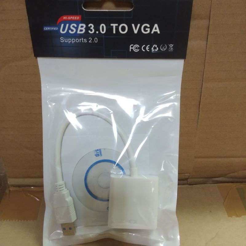 Converter USB3.0 To VGA Female Adapter