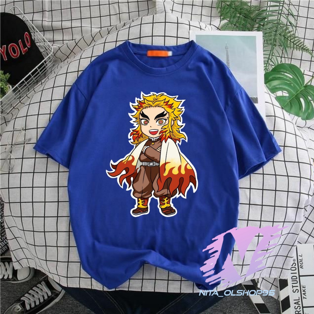 KAOS ANAK RENGOKU BAJU ANIME