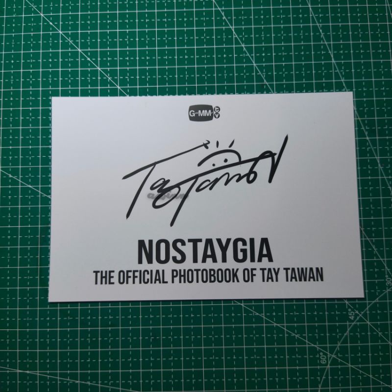 photocard nostaygia