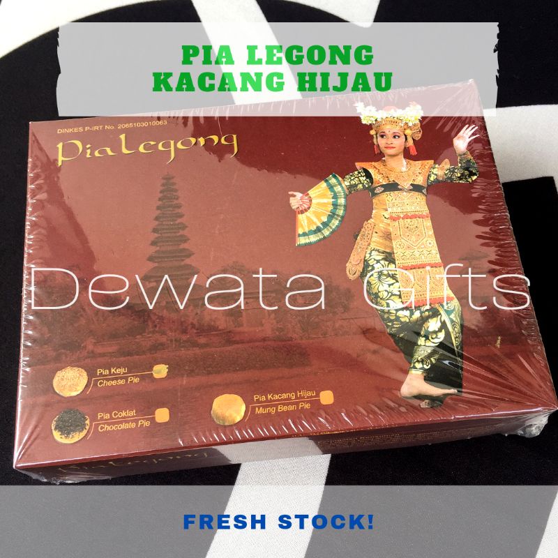 

Pia Legong KACANG HIJAU - (6pcs/box)