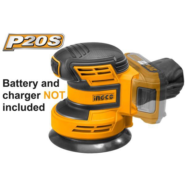 MESIN ORBITAL SANDER CORDLESS 20V CROSLI2001