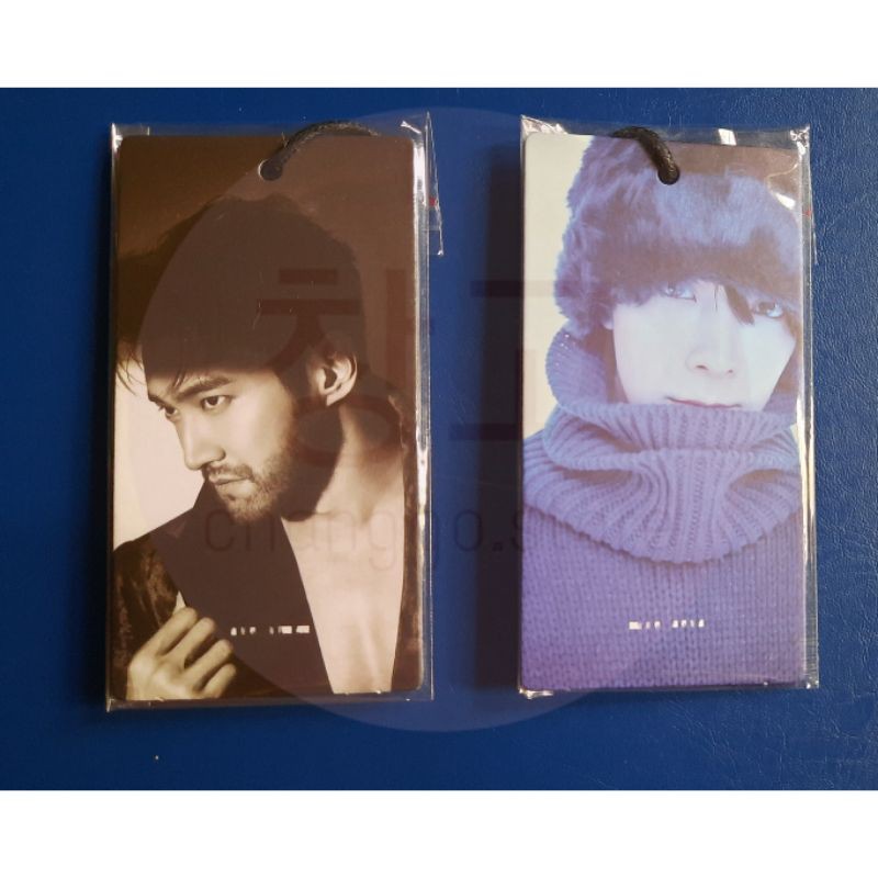 *baca deskripsi* FOLDED POSTER TAG SUPER JUNIOR TIMELESS ALBUM - KYUHYUN HEECHUL SIWON DONGHAE