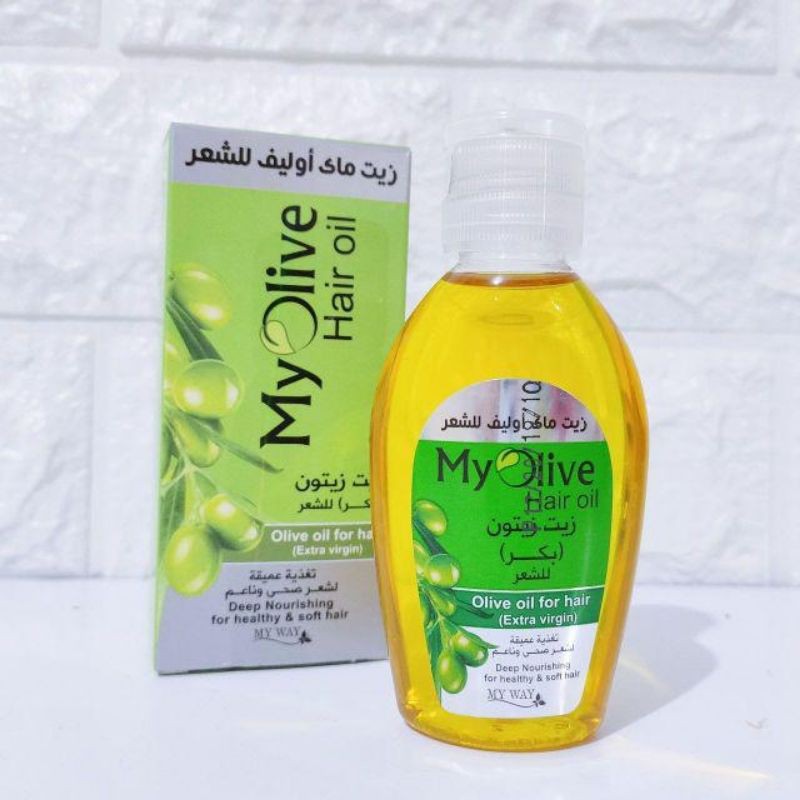 MY WAY My Olive Hair Shampoo &amp; Conditioner 2 in 1 Olive oil my way