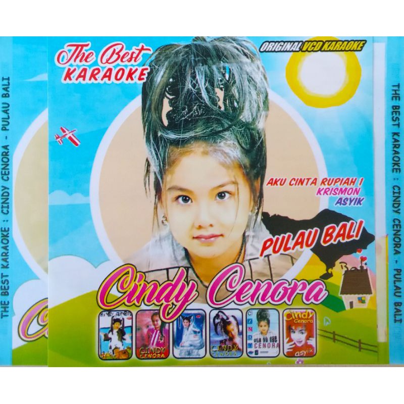 kasetkucollection cindy cenora Vcd Karaoke Album the best