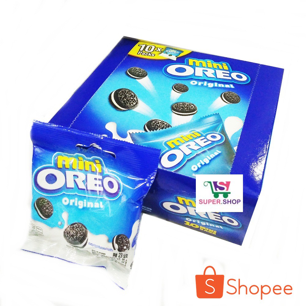 Mini OREO Original / Chocolate / Stroberi (isi 10 pcs)