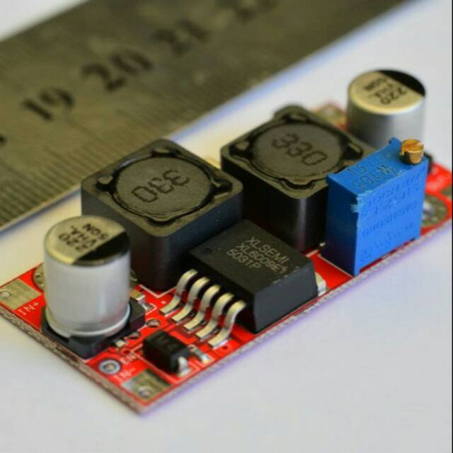 Auto Buck Boost XL6009 DC Step-up Down Converter