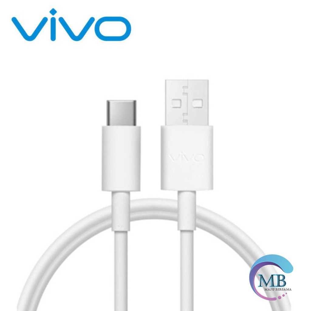 BM070 Kabel data Vivo fast Charging tipe c usb original v19 y20 y30 y50 X50pro X50 MB362