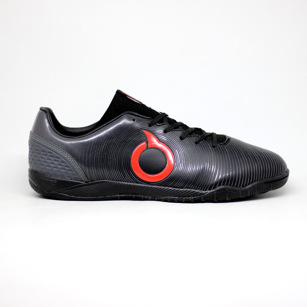  Sepatu Futsal Ortuseight Catalyst  Oracle IN Black Original 